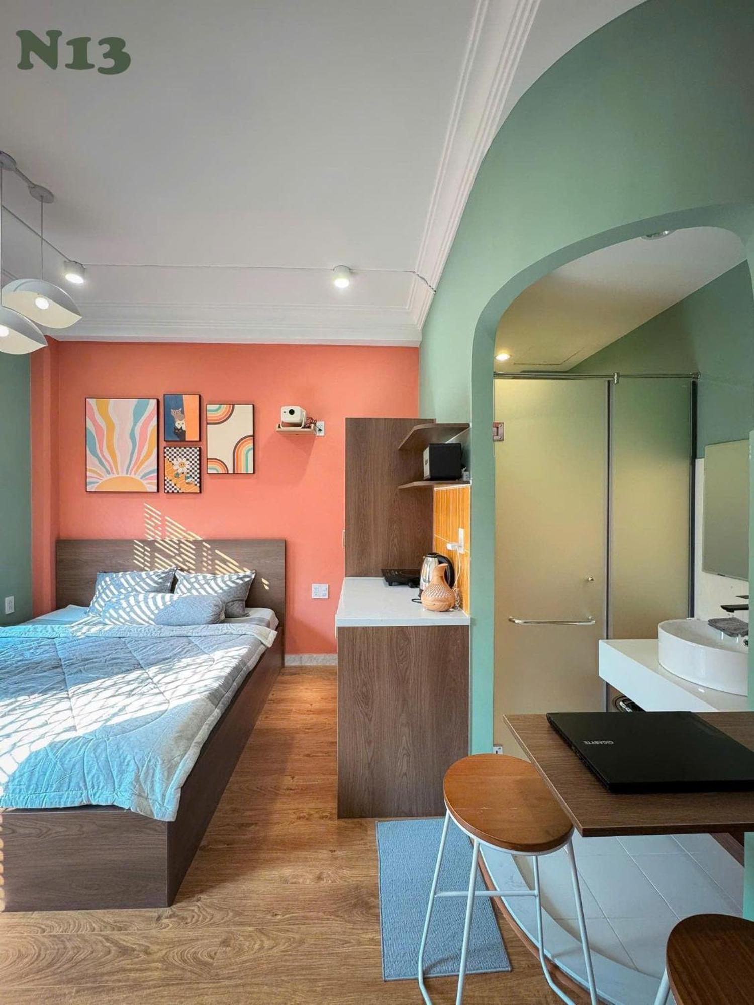 Hotel H'homestay Quan 1 - N13